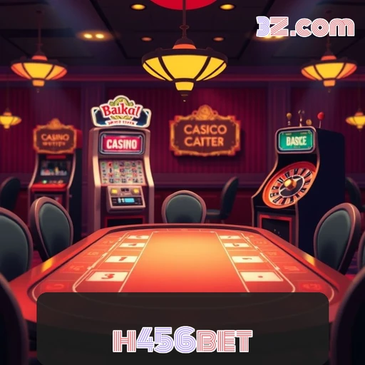 Cassino H456bet: A Nova Fronteira do Jogo Online Brasileiro