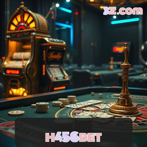 Experimente Jogos Incríveis e Diversão no h456bet